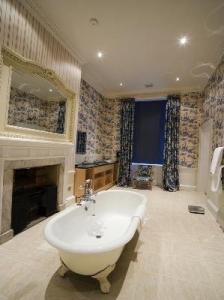 The Bedrooms at Colwick Hall Hotel