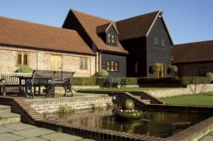 The Bedrooms at Coltsfoot Country Retreat