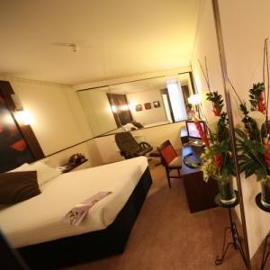 The Bedrooms at Ramada Glasgow Airport