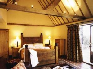The Bedrooms at Coltsfoot Country Retreat