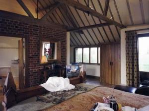 The Bedrooms at Coltsfoot Country Retreat