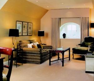 The Bedrooms at Chewton Glen Hotel