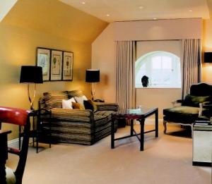 The Bedrooms at Chewton Glen Hotel