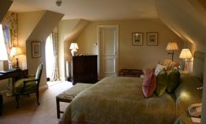 The Bedrooms at Chewton Glen Hotel