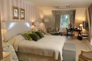 The Bedrooms at Chewton Glen Hotel