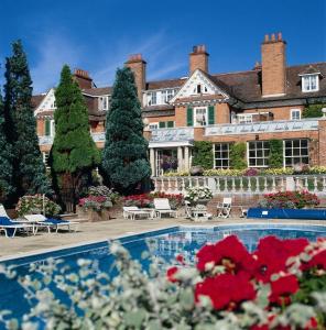 The Bedrooms at Chewton Glen Hotel