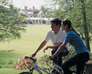 The Bedrooms at Chewton Glen Hotel