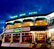 The Bedrooms at Corbyn Head Hotel