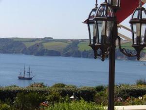 The Bedrooms at Porth Avallen Hotel