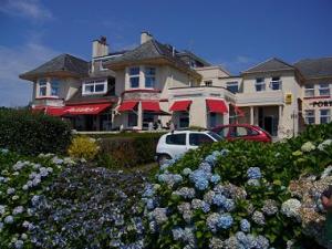 The Bedrooms at Porth Avallen Hotel