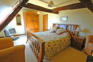 The Bedrooms at Green Farm Hotel