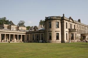 The Bedrooms at Beamish Hall Hotel