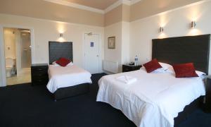 The Bedrooms at Botanic Hotel