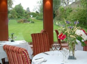 The Bedrooms at Temple Sowerby House Hotel