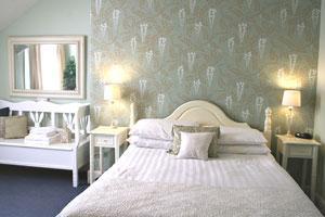 The Bedrooms at Alcuin Lodge Guest House