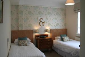 The Bedrooms at Alcuin Lodge Guest House