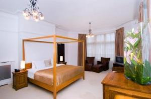 The Bedrooms at Woodlands Hotel