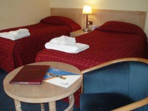 The Bedrooms at Kingfisher Barn Holiday Cottages