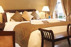 The Bedrooms at Lamb and Lion Inn