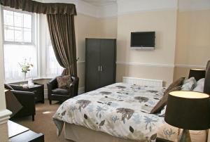 The Bedrooms at Loriston Guest House