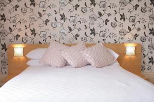 The Bedrooms at Norbury House Stylish Accommodation