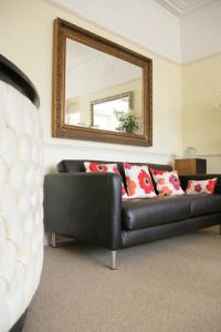 The Bedrooms at Norbury House Stylish Accommodation