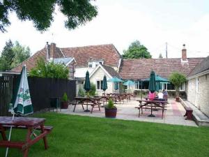 The Bedrooms at The Pelican Inn