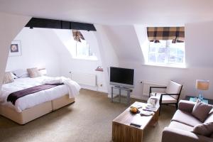 The Bedrooms at Lythe Hill Hotel And Spa