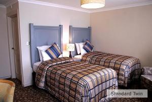 The Bedrooms at Manor House Hotel