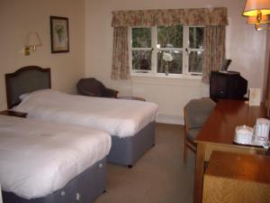 The Bedrooms at The Beauchief Hotel