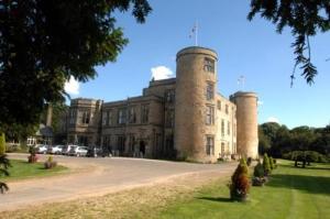 The Bedrooms at Best Western Walworth Castle Hotel