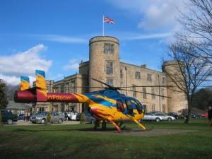 The Bedrooms at Best Western Walworth Castle Hotel