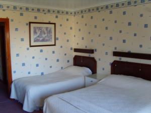 The Bedrooms at Caeau Capel Hotel