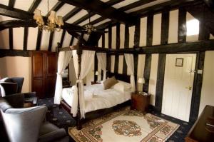 The Bedrooms at Old Court Hotel and Suites