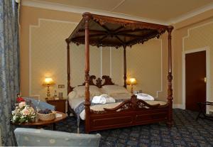 The Bedrooms at Scarisbrick Hotel