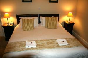 The Bedrooms at Mulberry Lodge Hertford