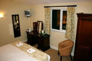 The Bedrooms at Mulberry Lodge Hertford