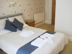 The Bedrooms at Hotel Barton