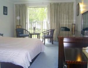 The Bedrooms at Normanton Park Hotel