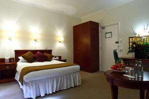 The Bedrooms at Best Western Hotel Royale
