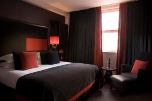 The Bedrooms at Malmaison Manchester