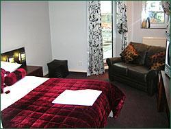 The Bedrooms at Kent International Hotel
