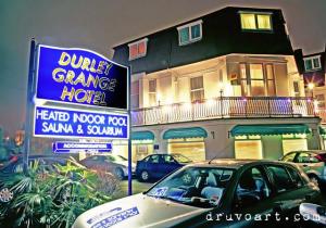 The Bedrooms at Durley Grange Hotel