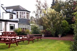 The Bedrooms at Black Bull Hotel