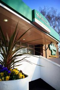 The Bedrooms at Holiday Inn Derby