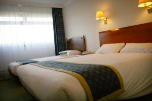 The Bedrooms at Holiday Inn Derby