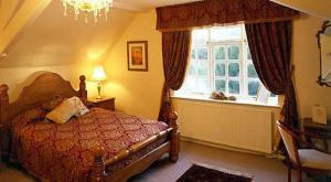 The Bedrooms at Wincham Hall Hotel