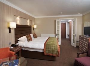 The Bedrooms at The Westerwood Hotel and Golf Resort - QHotels