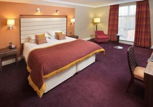 The Bedrooms at Telford Hotel and Golf Resort - QHotels