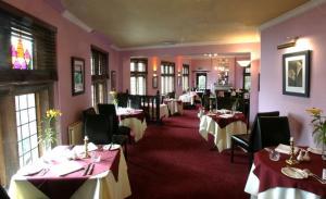 The Restaurant at Riber Hall Hotel